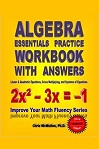 Algebra Workbook Quadratic Equations, Chris McMullen